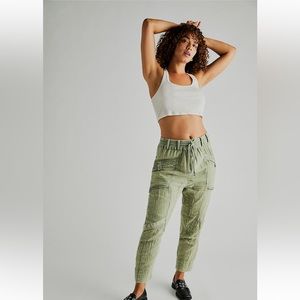 Free People ‘Remember When Tapered Harem Pants’